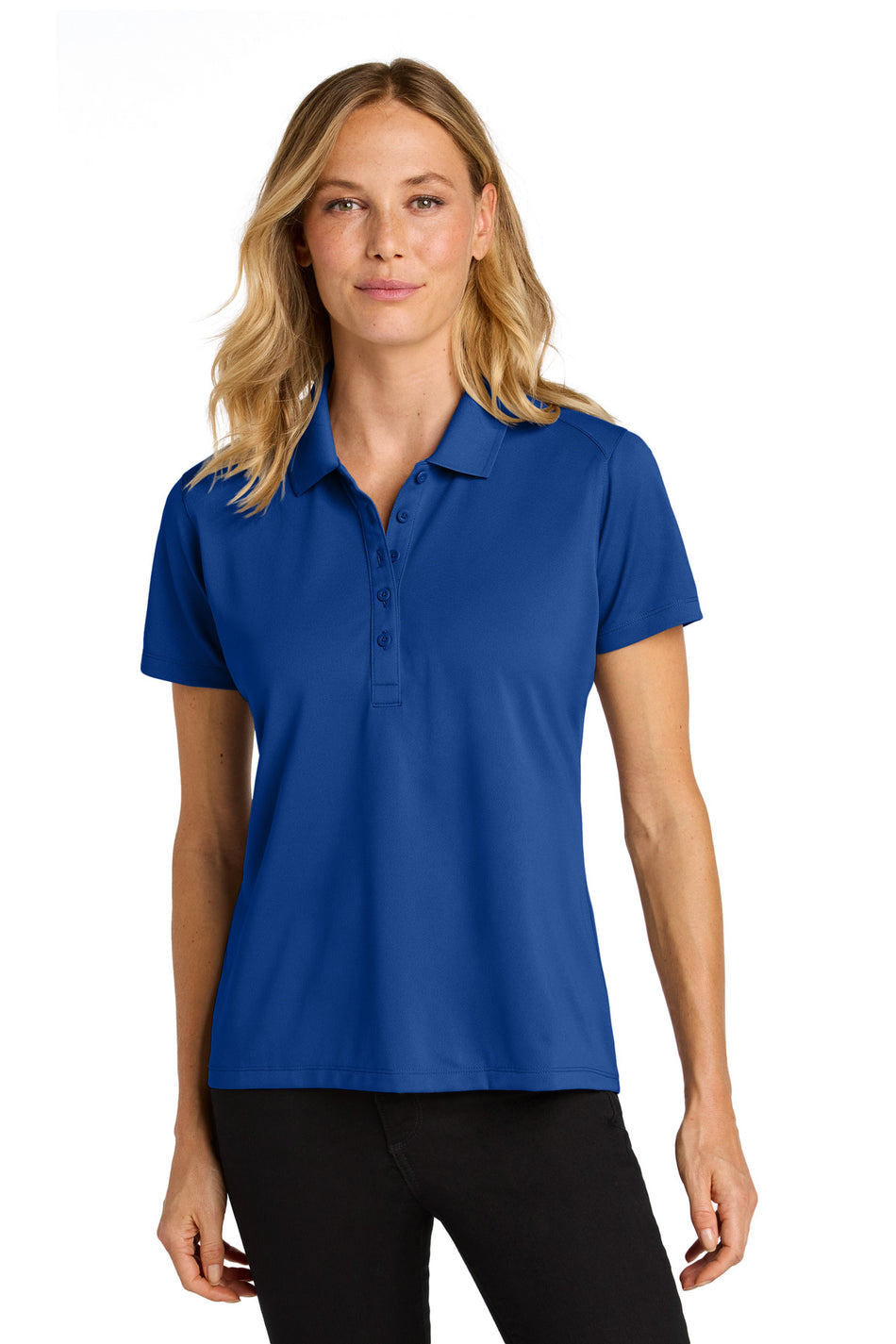 Port Authority ®  Women's Wearever Performance Pique Polo LK240 - True Royal - Port Authority LK240