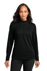 Port Authority LK241 Womens Wearever Performance Pique 1/4-Zip