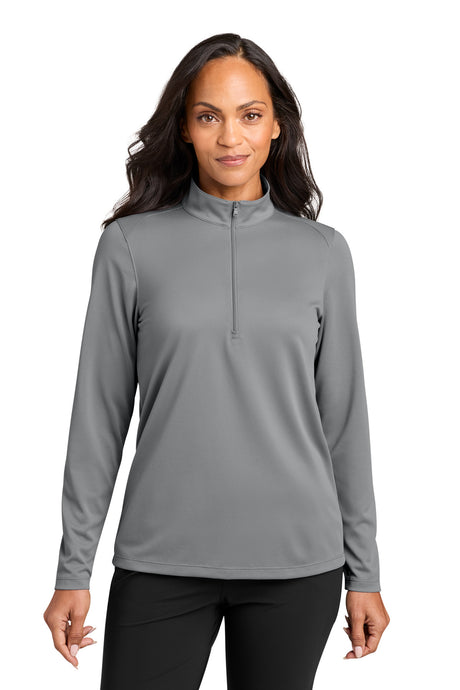 Port Authority LK241 Womens Wearever Performance Pique 1/4-Zip