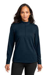 Port Authority ®  Women's Wearever Performance Pique 1/4-Zip LK241 - Port Authority LK241