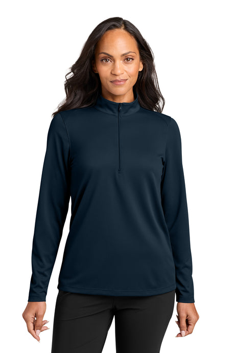 Port Authority LK241 Womens Wearever Performance Pique 1/4-Zip