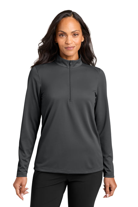 Port Authority LK241 Womens Wearever Performance Pique 1/4-Zip