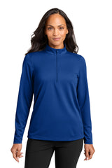 Port Authority ®  Women's Wearever Performance Pique 1/4-Zip LK241 - Port Authority LK241