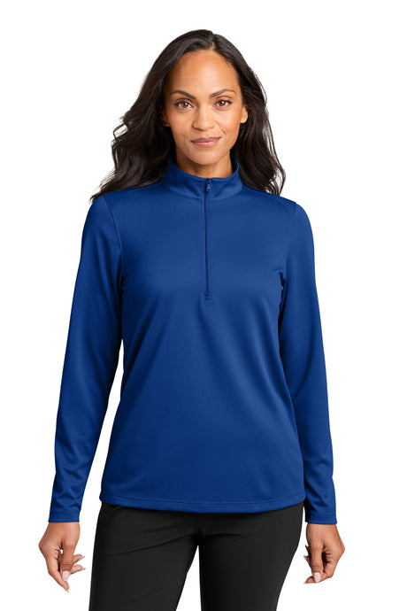 Port Authority LK241 Womens Wearever Performance Pique 1/4-Zip