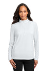 Port Authority LK241 Womens Wearever Performance Pique 1/4-Zip