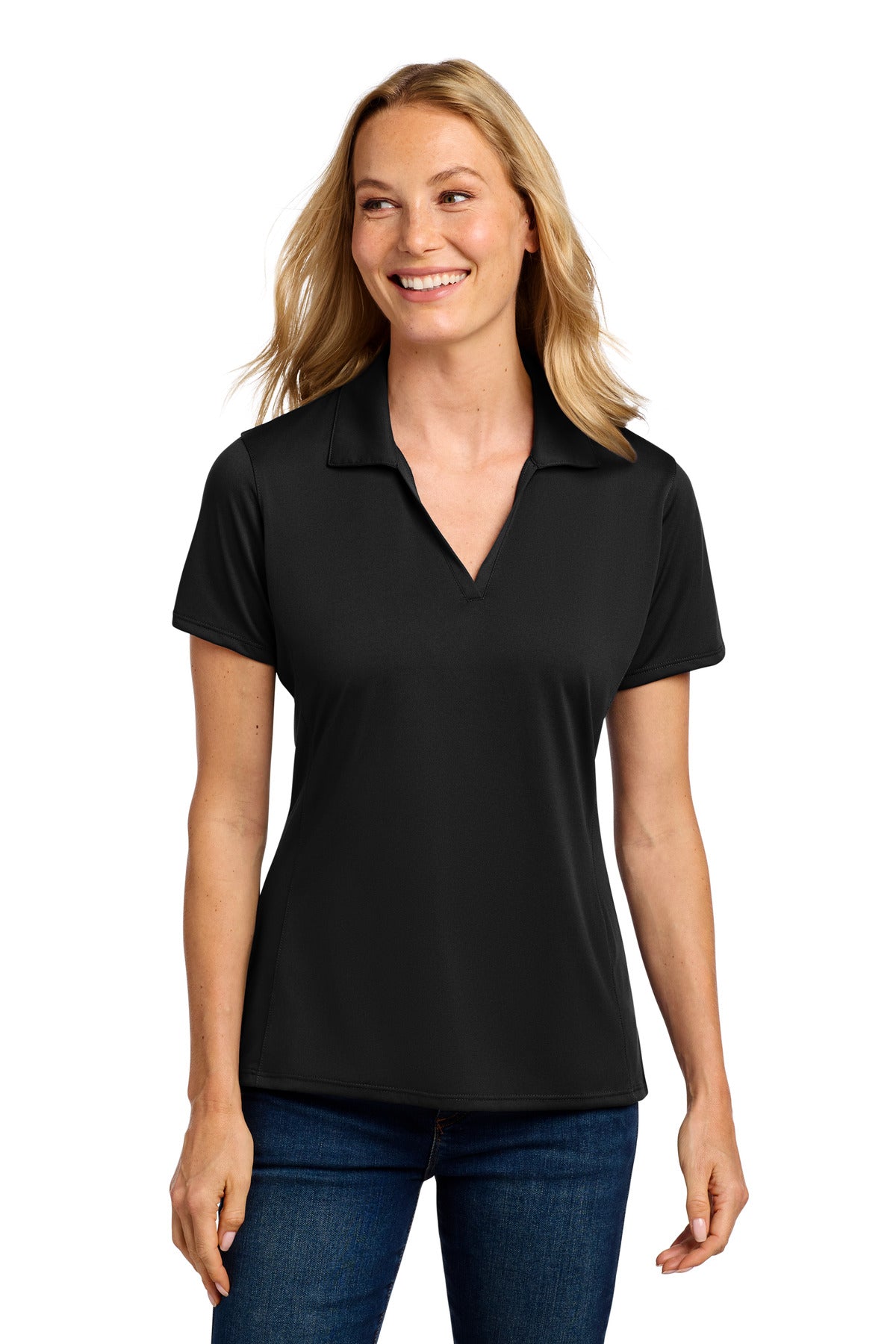 Port Authority ®  Women's Performance Staff Polo LK398 - Port Authority LK398