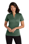 Port Authority  ®  Women's Heathered Silk Touch  ™  Performance Polo. LK542 - Port Authority LK542