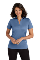 Port Authority LK542 Women's Heathered Silk Touch Performance Polo