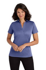 Port Authority  ®  Women's Heathered Silk Touch  ™  Performance Polo. LK542 - Port Authority LK542