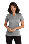Port Authority  ®  Women's Heathered Silk Touch  ™  Performance Polo. LK542 - Port Authority LK542