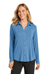 Port Authority LK5602 Women's Luxe Knit Button Tunic | Wholesale