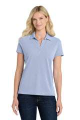 Port Authority  ®  Women's Poly Oxford Pique Polo. LK582 - Port Authority LK582
