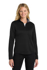Port Authority  ®  Women's Silk Touch  ™  Performance 1/4-Zip LK584 - Port Authority LK584