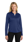 Port Authority LK584 Women's Silk Touch Performance 1/4-Zip