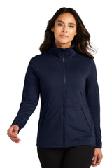 Port Authority ®  Women's Accord Stretch Fleece Full-Zip LK595 - Port Authority LK595