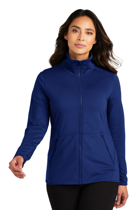 Port Authority ®  Women's Accord Stretch Fleece Full-Zip LK595 - Port Authority LK595