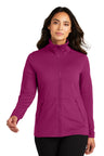 Port Authority LK595 Women's Accord Stretch Fleece Full-Zip