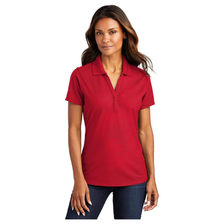 Port Authority  ®  Women's EZPerformance  ™  Pique Polo. LK600 - Port Authority LK600