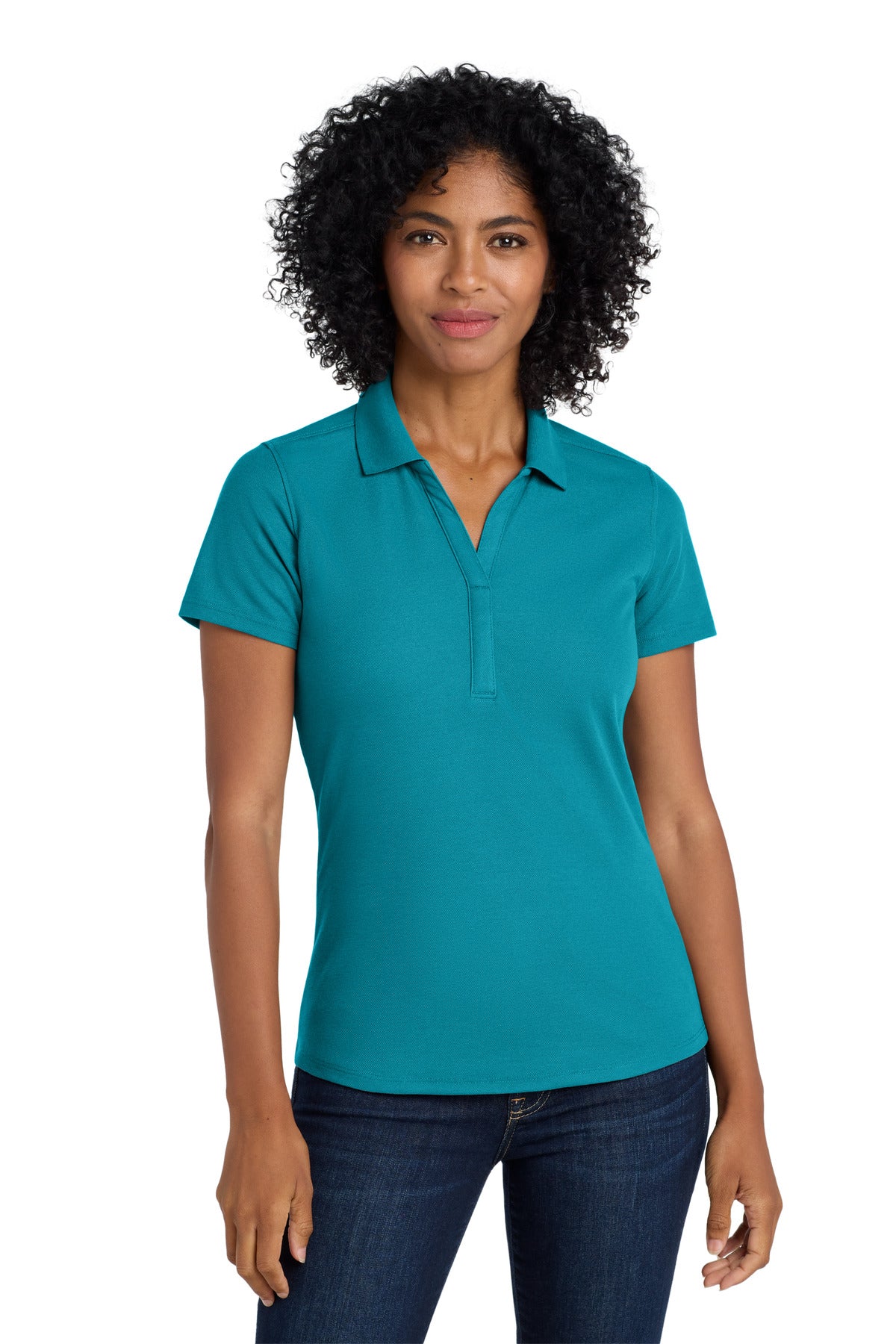 Port Authority  ®  Women's EZPerformance  ™  Pique Polo. LK600 - Port Authority LK600