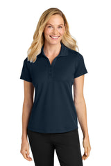 Port Authority LK620 Women's Plaited Pique Polo
