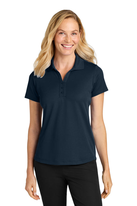 Port Authority LK620 Women's Plaited Pique Polo