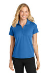 Port Authority ®  Women's Plaited Pique Polo LK620 - Port Authority LK620