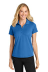 Port Authority LK620 Women's Plaited Pique Polo
