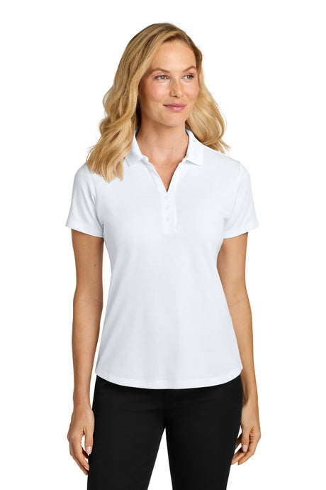 Port Authority LK620 Women's Plaited Pique Polo