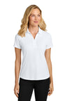 Port Authority LK620 Women's Plaited Pique Polo