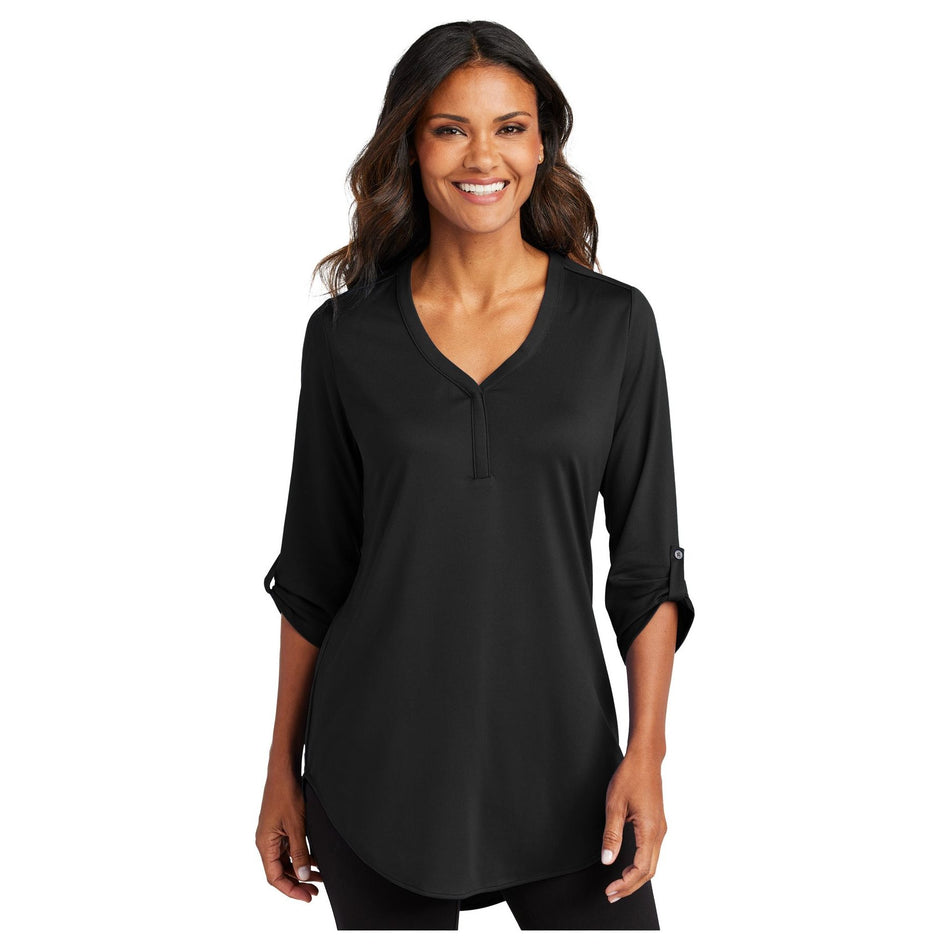 Port Authority ®  Women's City Stretch 3/4-Sleeve Tunic LK6840 - Port Authority LK6840