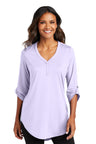 Port Authority LK6840 Women's City Stretch 3/4-Sleeve Tunic | Wholesale