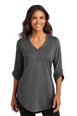 Port Authority ®  Women's City Stretch 3/4-Sleeve Tunic LK6840 - Port Authority LK6840