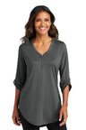 Port Authority ®  Women's City Stretch 3/4-Sleeve Tunic LK6840 - Port Authority LK6840