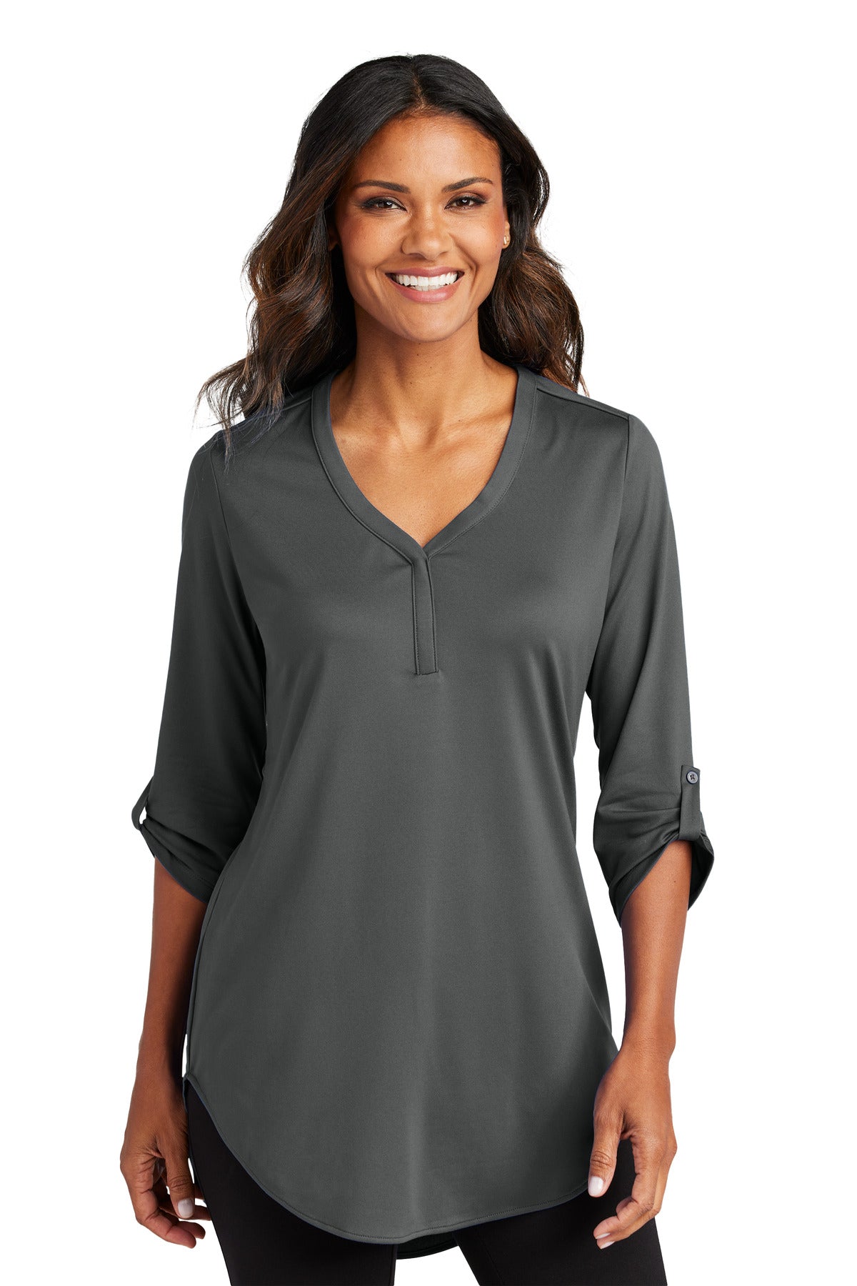 Port Authority ®  Women's City Stretch 3/4-Sleeve Tunic LK6840 - Port Authority LK6840