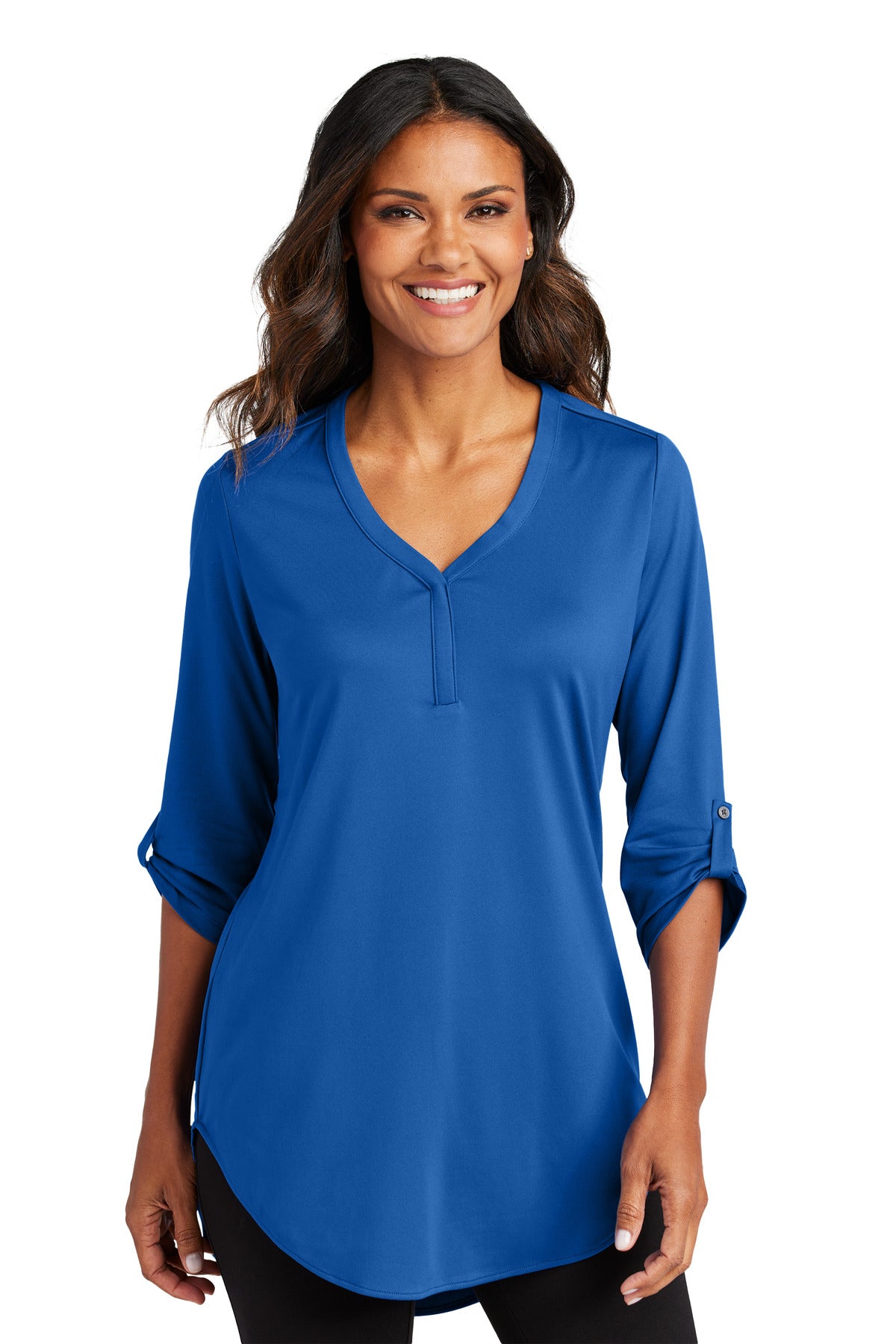 Port Authority ®  Women's City Stretch 3/4-Sleeve Tunic LK6840 - Port Authority LK6840
