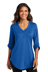 Port Authority ®  Women's City Stretch 3/4-Sleeve Tunic LK6840 - Port Authority LK6840
