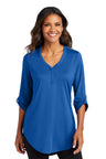 Port Authority ®  Women's City Stretch 3/4-Sleeve Tunic LK6840 - Port Authority LK6840