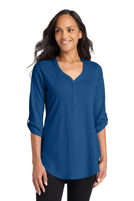 Port Authority LK6840 Women's City Stretch 3/4-Sleeve Tunic