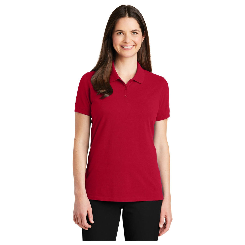 Port Authority ®  Women's EZCotton ®  Polo. LK8000 - Port Authority LK8000