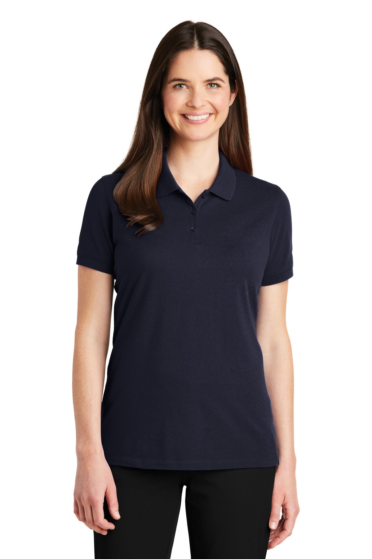 Port Authority LK8000 Women's EZCotton Polo