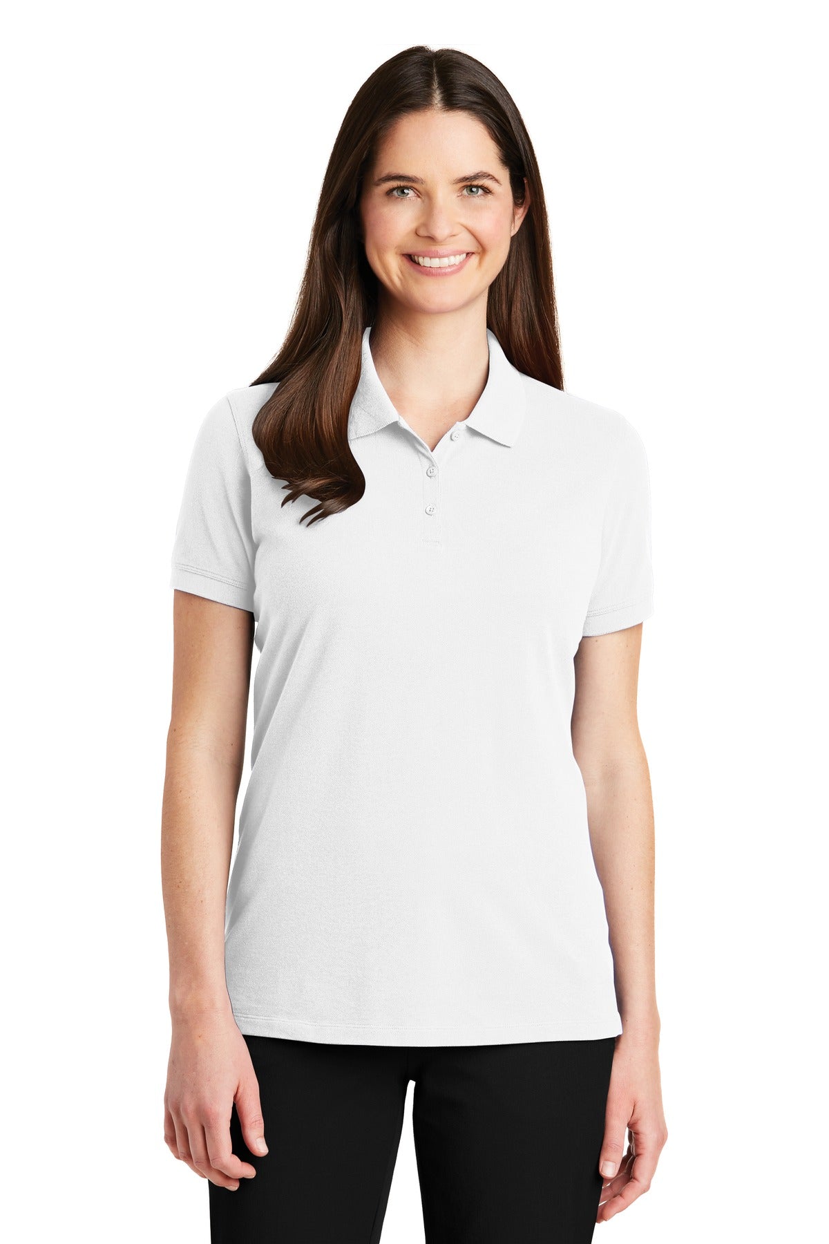 Port Authority LK8000 Women's EZCotton Polo