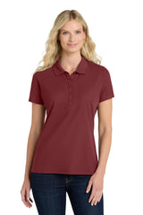 Port Authority LK810 Women's SuperPro React Polo