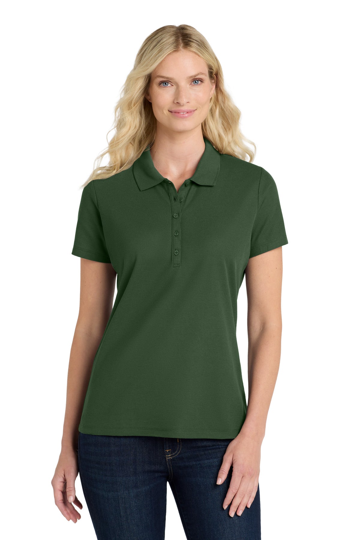 Port Authority LK810 Women's SuperPro React Polo