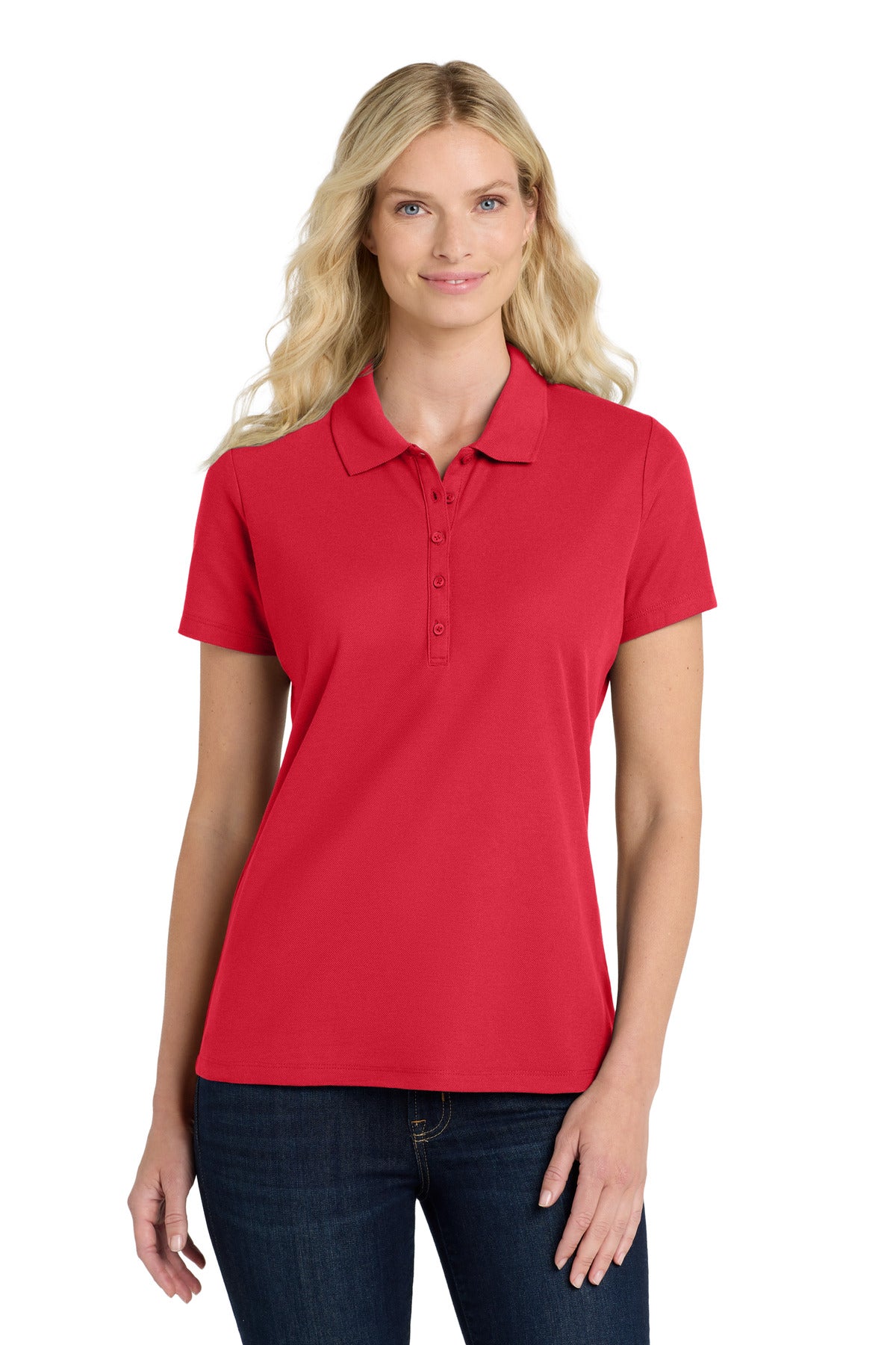 Port Authority ®  Women's SuperPro React ™   Polo. LK810 - Port Authority LK810