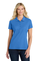 Port Authority LK810 Women's SuperPro React Polo