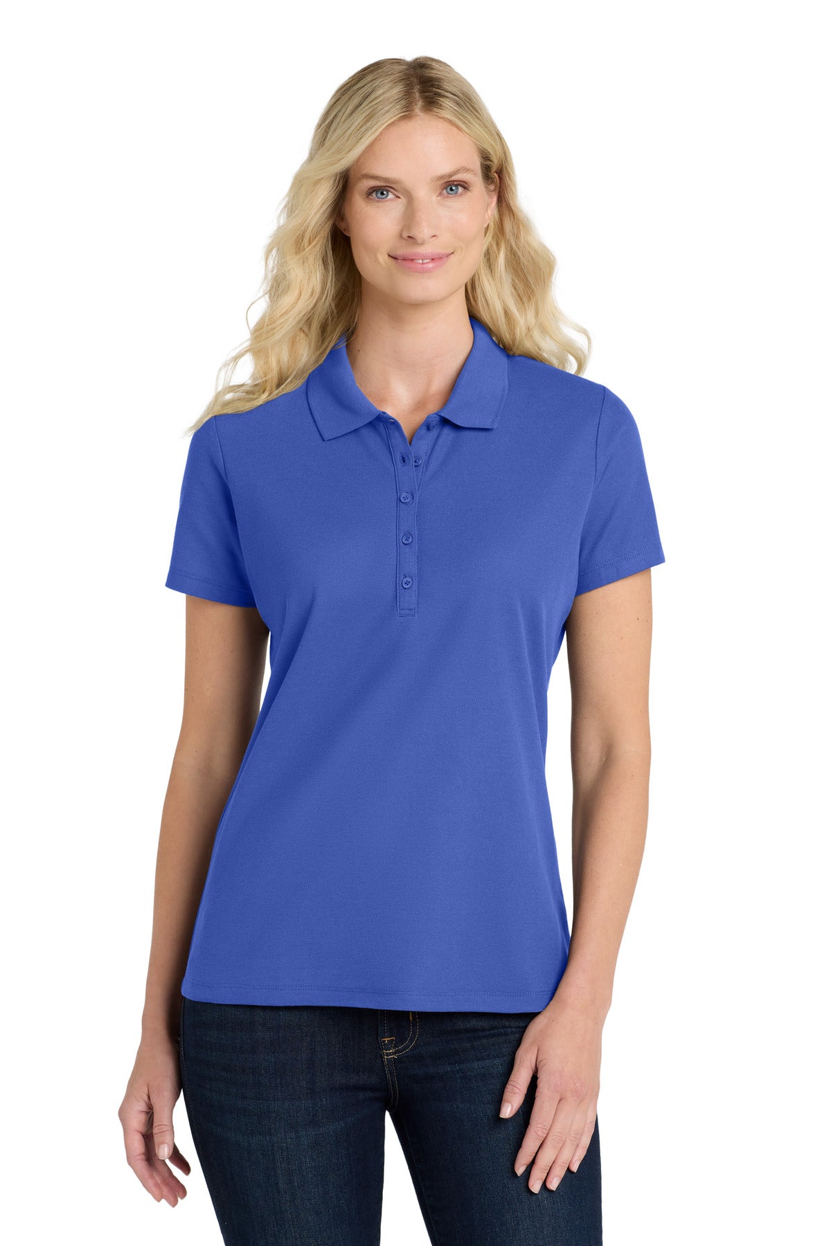 Port Authority LK810 Women's SuperPro React Polo