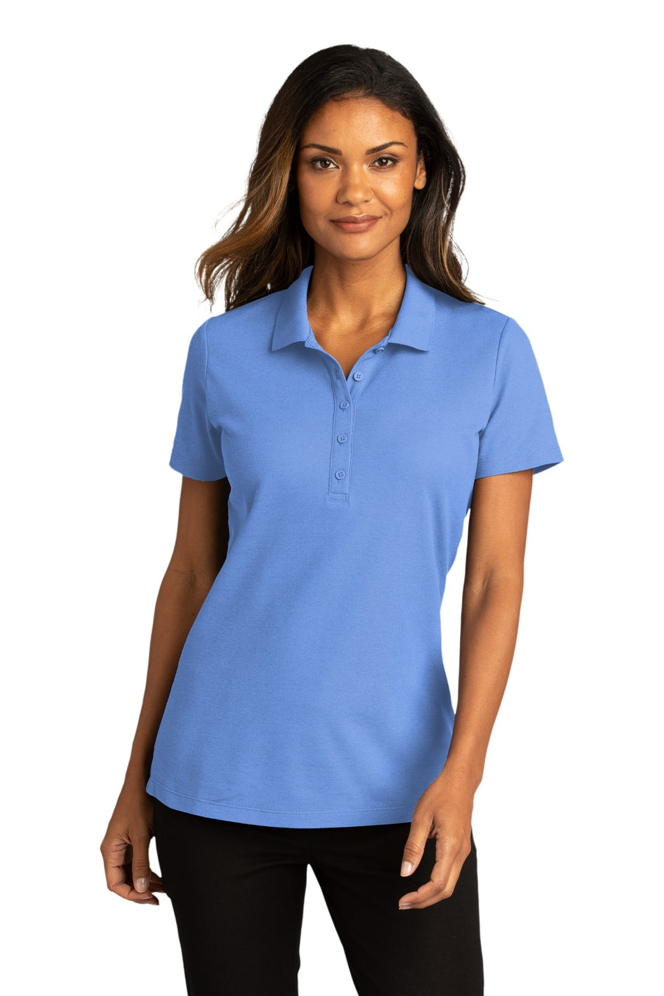 Port Authority ®  Women's SuperPro React ™   Polo. LK810 - Ultramarine Blue - Port Authority LK810