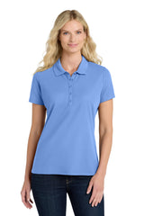Port Authority LK810 Women's SuperPro React Polo