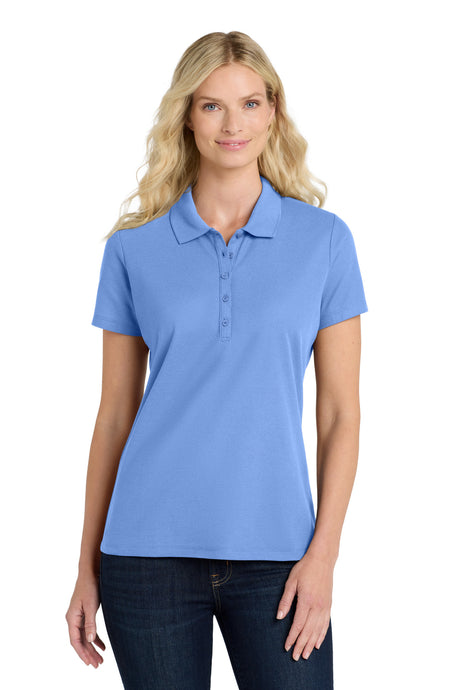 Port Authority LK810 Women's SuperPro React Polo