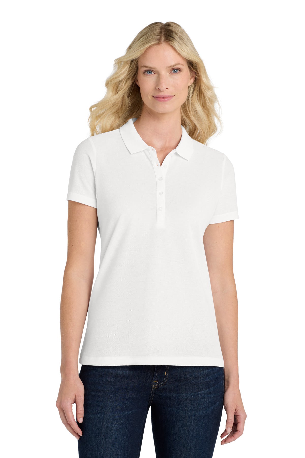 Port Authority ®  Women's SuperPro React ™   Polo. LK810 - Port Authority LK810